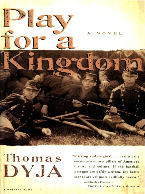 Title details for Play for a Kingdom by Thomas Dyja - Available